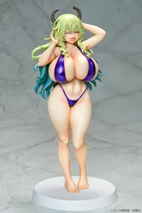 Q-six Lucoa bikini style - Miss Kobayashi's Dragon Maid - photo 7