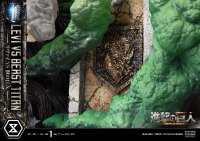 Ultimate Premium Masterline  TV animation Attack On Titan  Levi versus Beast Titan 26