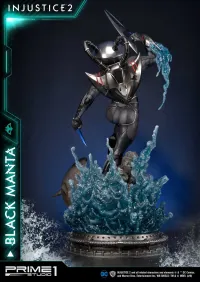 Prime 1 Studio Premium Masterline Injustice 2 Black Manta EX Version - DC Comics - photo 22