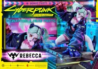 Prime 1 Studio Real Elite Masterline Cyberpunk: Edgerunners Rebecca DX Bonus Version - Cyberpunk: Edgerunners - photo 1