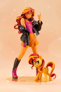 KOTOBUKIYA MY LITTLE PONY SUNSET SHIMMER BISHOUJO STATUE - MY LITTLE PONY - photo 1