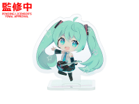 Hatsune Miku Acrylic Diorama Case Set 3