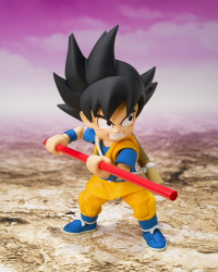 SON GOKU (MINI) -DAIMA- "Dragon Ball DAIMA", TAMASHII NATIONS S.H.Figuarts 6