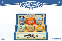PP X MONSTER Daruma Guardian Blind Box 3