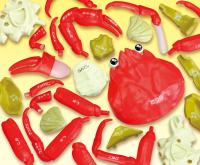 Crab Puzzle , Megahouse Kaitai Puzzle 7