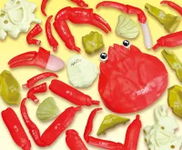 MegaHouse Crab Puzzle , Megahouse Kaitai Puzzle - Art & Display - photo 7