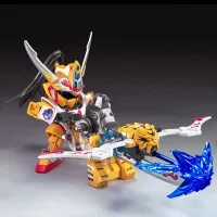 BANDAI HOBBY BB Sangokuden Animation - 032 Shin Shuyu Hyakushiki - SD Gundam Sangokuden Brave Battle Warriors - photo 3