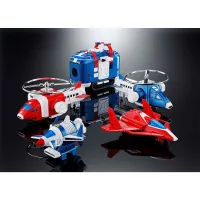 TAMASHII NATIONS GX-88 Vehicle Voltron (Armored Fleet Dairugger XV), Bandai Soul Of Chogokin - Voltron: Beast King GoLion - photo 10