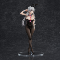 Haori Io illustration "White-haired bunny" 19