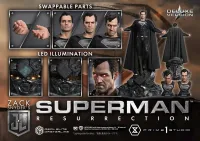 Prime 1 Studio Real Elite Masterline Justice League (Film) Superman "Resurrection" Zack Snyder's Justice League Deluxe Version - DC Comics - photo 1