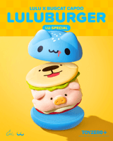 LuLu the Piggy x Capoo - LuLuBurger (Lu-Special) 9