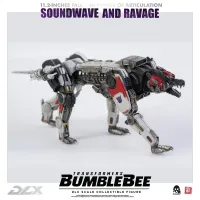 threezero Transformers: Bumblebee - DLX Soundwave and Ravage - Transformers - photo 29
