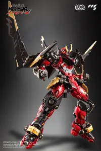 CCSTOYS Gurren Lagann  Mortal Mind Series Diecast Action Figure - Tengen Toppa Gurren Lagann - photo 4