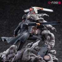 CHAINSAW MAN Super Situation Figure Chainsaw Man vs. Samurai Sword 6