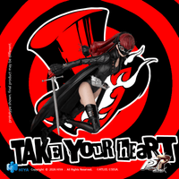 1/12 Scale 6 Inch Persona 5 Royal Violet Action Figure 2