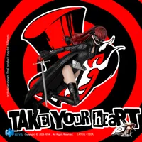 HIYA TOYS 1/12 Scale 6 Inch Persona 5 Royal Violet Action Figure - Persona 5 - photo 2