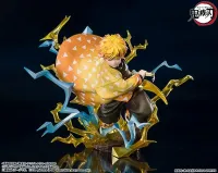 TAMASHII NATIONS Zenitsu Agatsuma Thunderclap and Flash Demon Slayer: Kimestu no Yaiba, Bandai Spirits FiguartsZERO - Demon Slayer: Kimetsu no Yaiba - photo 3