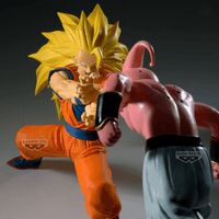 DRAGON BALL Z MATCH MAKERS SUPER SAIYAN 3 SON GOKU(VS MAJIN BUU(PURE)) 3