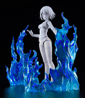 THE SIMPLE EFFECT Flames: Blue 6