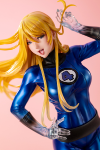 MARVEL INVISIBLE WOMAN ULTIMATE BISHOUJO STATUE 9