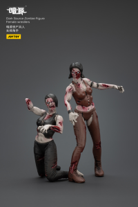 Dark Source Zombie Figure Female wrestlers 2