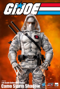 G.I. Joe –1/6 Camo Storm Shadow 2