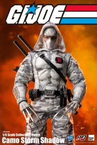 threezero G.I. Joe –1/6 Camo Storm Shadow - G.I. Joe - photo 2