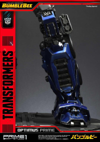 Museum Masterline Transformers: Bumblebee (Film) Optimus Prime Cybertron Edition 28