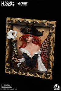 Infinity Studio×League of Legends The Bounty Hunter - Miss Fortune 3D Frame 8
