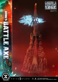 Prime 1 Studio Life Size Bust Godzilla vs Kong (Film) Kong's Battle Axe - Godzilla - photo 5