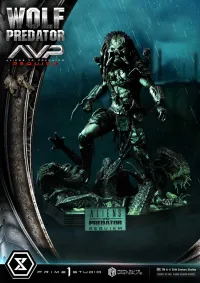 Prime 1 Studio Real Elite Masterline Aliens vs. Predator: Requiem Wolf Predator - Alien (Movie Franchise) - photo 31