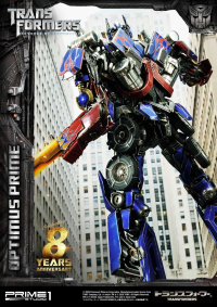 Museum Masterline Transformers: Revenge of the Fallen (Film) Optimus Prime EX Bonus Version 3