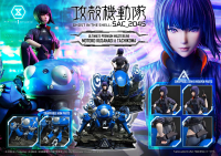 Ultimate Premium Masterline Ghost in the Shell: SAC_2045 Motoko Kusanagi & Tachikoma Bonus Version 1