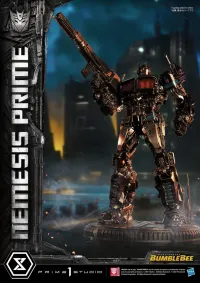 Prime 1 Studio Museum Masterline Transformers: Bumblebee (Film) Nemesis Prime - Transformers - photo 2