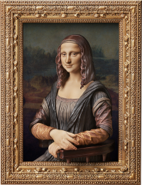 figma Mona Lisa by Leonardo da Vinci 1