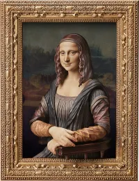 FREEing figma Mona Lisa by Leonardo da Vinci - The Table Museum - photo 1