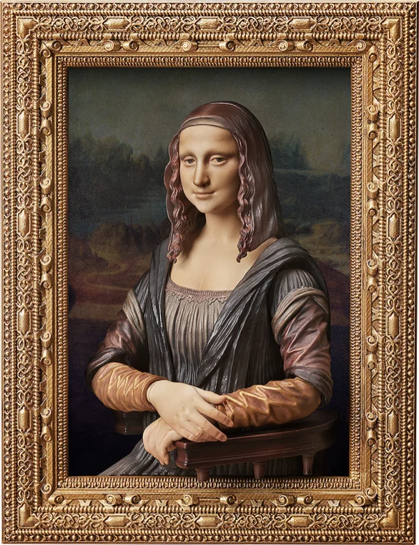FREEing figma Mona Lisa by Leonardo da Vinci - The Table Museum