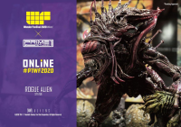 Premium Masterline Aliens (Comics) Rogue Alien Battle Diorama EX Version 17