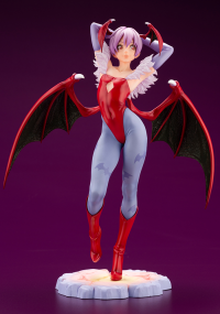 DARKSTALKERS LILITH BISHOUJO STATUE 16