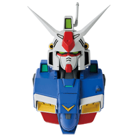 Gundam MS Head Magnet (Universal Century Saga) (Box/4) 15