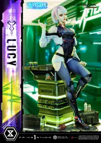 Prime 1 Studio Real Elite Masterline Cyberpunk: Edgerunners Lucy Deluxe Bonus Version - Cyberpunk: Edgerunners - photo 72