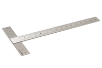 HG Stainless Steel T Ruler [L] 1