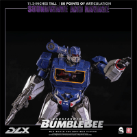 Transformers: Bumblebee - DLX Soundwave and Ravage 67