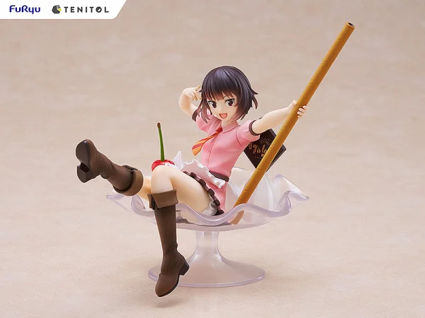 FuRyu TENITOL Fig a la mode Megumin - KONOSUBA -God's Blessing on This Wonderful World!
