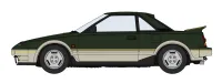 Hasegawa [HC51] 1:24 TOYOTA MR2 (AW11) EARLY VERSION G-Limited (Moon Roof) - Scale Kits - photo 27