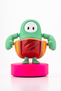 FALL GUYS ULTIMATE KNOCKOUT Action Figure pack 03: Mint Chocolate/Hot Dog ​Costume 5