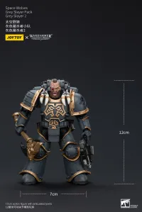 JOYTOY Space Wolves Grey Slayer Pack Grey Slayer2 - Warhammer 40K - photo 5