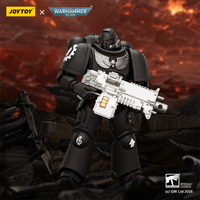 Iron Hands Intercessor with Bolt Rifle, Bolt Pistol and Chainsword 13