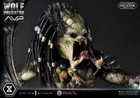 Prime 1 Studio Real Elite Masterline Aliens vs. Predator: Requiem Wolf Predator DX Bonus Version - Alien (Movie Franchise) - photo 150