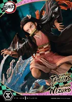 Prime 1 Studio Concept Masterline Demon Slayer: Kimetsu no Yaiba KAMADO TANJIRO & KAMADO NEZUKO 			 - Demon Slayer: Kimetsu no Yaiba - photo 24